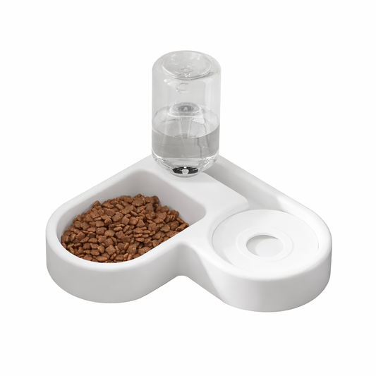 Comedouro/Bebedouro automático  para cães e gatos