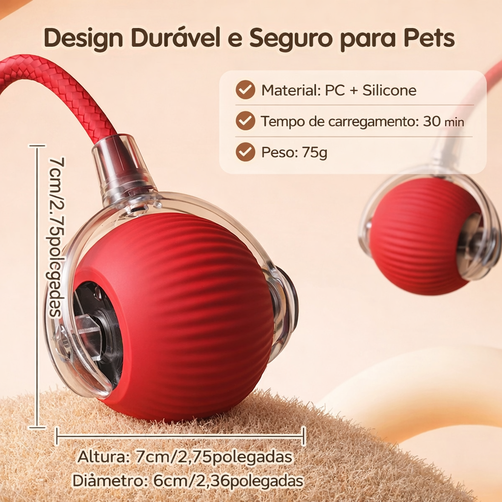 Brinquedo Interativo e Estimulante para Gatos