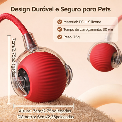 Brinquedo Interativo e Estimulante para Gatos