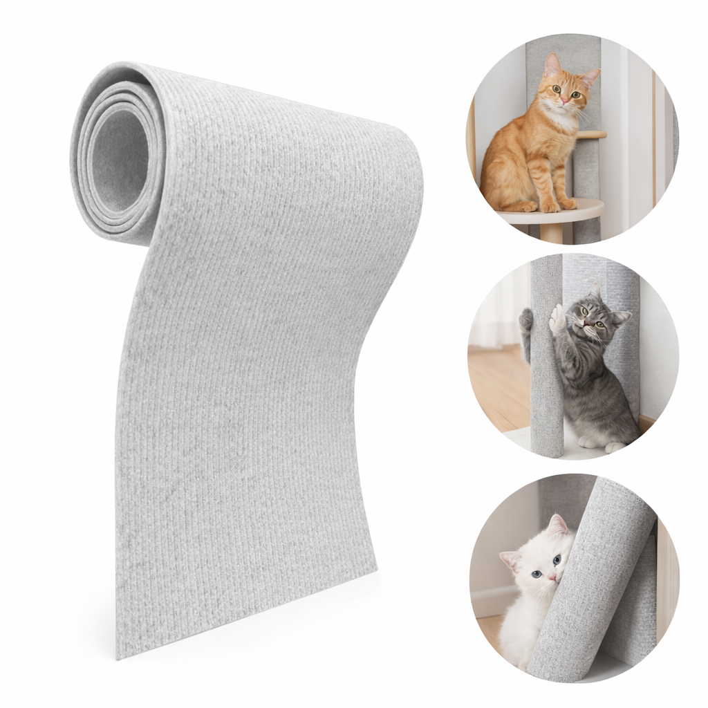 Carpete Adesivo Protetor contra unhas de Gatos