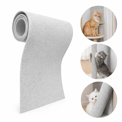 Carpete Adesivo Protetor contra unhas de Gatos